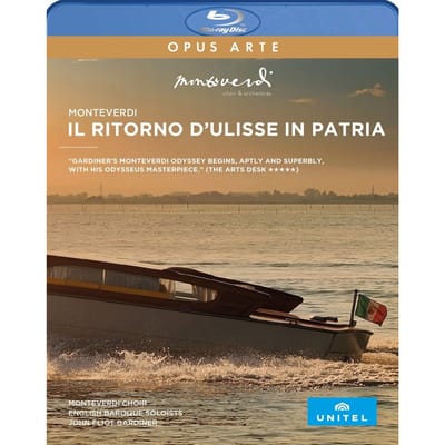 English Baroque Soloists, Sir John Eliot Gardiner - Il Ritorno D'ulisse In Patria (Blu-ray)