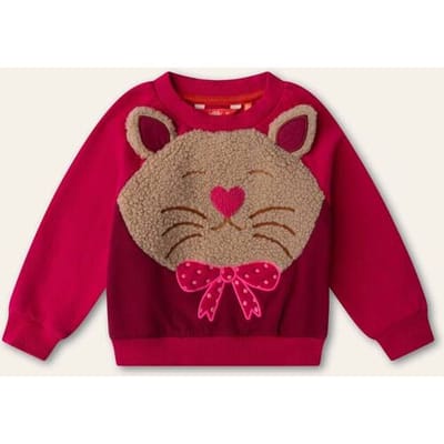 Oilily Hallochat Sweater- maat74/12m Bougainville