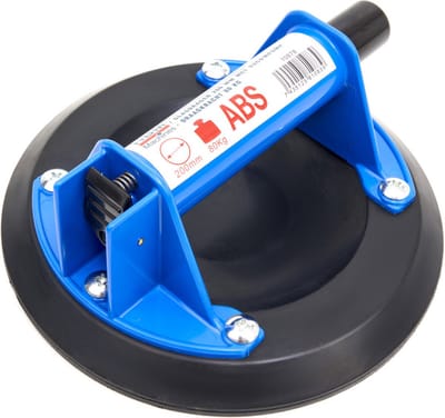 Professionele Zuignap / Glasdrager 200 mm met vacuümpomp - Draagkracht 80 Kg