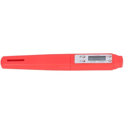 Digitale Voedselthermometer Automatische Kalibratie Penstijl Hoge Nauwkeurigheid Elektronische Zakthermometer
