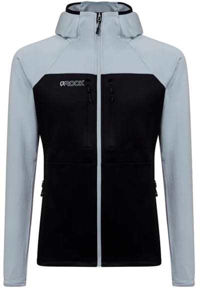 Rock Experience Linzor Fleece Met Volledige Rits Zwart 2XL Man