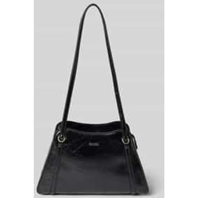 GUESS schoudertas Xena Shoulder Satchel Bag Black zwart