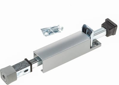 Oxloc DEURVASTZETTER ZILVER MAX. 90MM