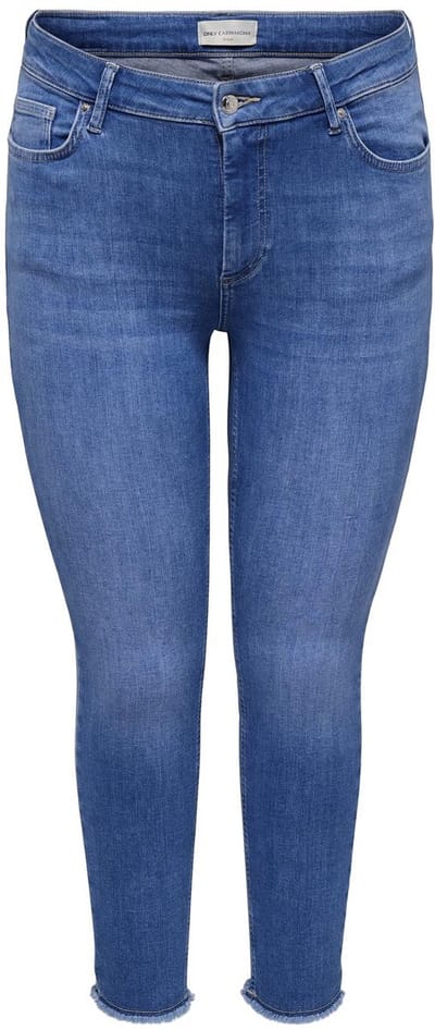 ONLY CARMAKOMA - CARWILLY REG SK ANK RW DNM REA260 NOOS Dames Jeans
