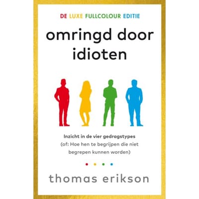 Omringd Door Idioten - Thomas Erikson