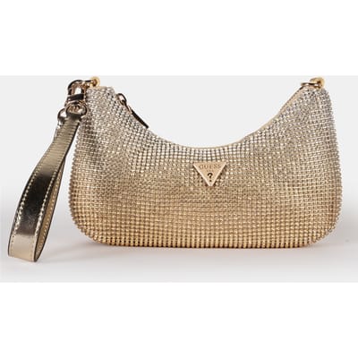 GUESS Marciano By  Zalina Mini Top Zip Shldr Bag Gold Maat: OS | Handtassen Outlet | Dames | Goud