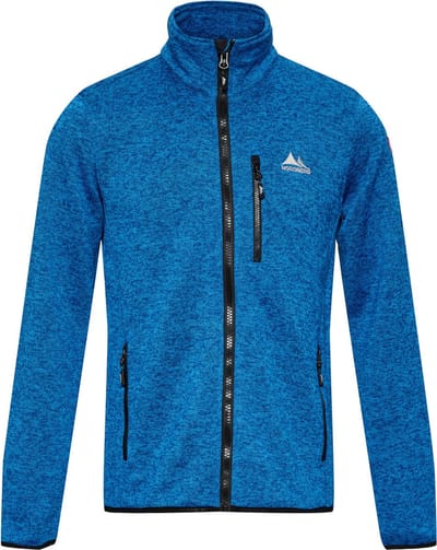 Nordberg Frank Fleece Vest - Heren - Blauw melange - Maat M