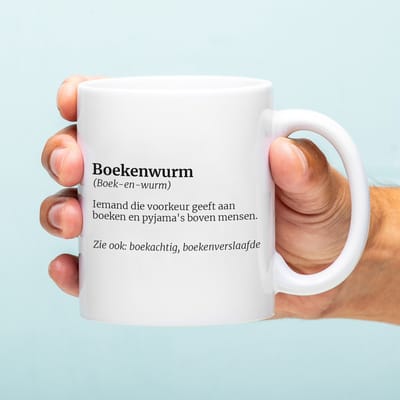 Ditverzinjeniet.nl Mok Boekenwurm