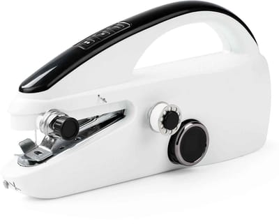 Casa Living Draagbare Naaimachine - Mini Elektrische Handnaaimachine - Compact Design - Inclusief Naaiset - USB Oplaadbaar