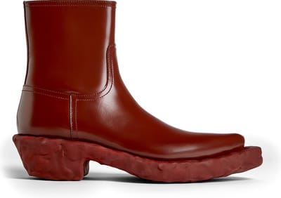 Camperlab Venga Stiefeletten - Herren - Bordeaux - 44