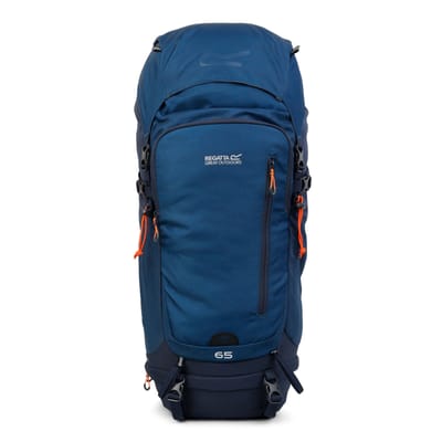 Regatta Highton V2 65L Rugzak (Marine / Donkere Denim)