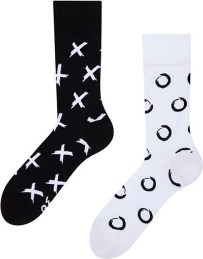 Dedoles Sokken - Boter Kaas en Eieren - Unisex Maat 35-38