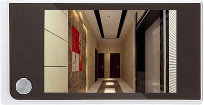 3.5 Inch Digitale Deur Spionage Camera met HD LCD Kleuren Scherm, 120° Hoekweergave en 24 Uur Bewaking voor Thuisbeveiliging