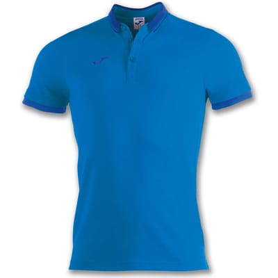 Joma Bali II Polo Heren - Royal | Maat: L