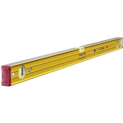 Stabila Type 96-2, 100 cm 15228 Metalen waterpas Incl. anti-slip 100 cm 0.5 mm/m