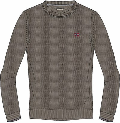 Napapijri-sweatshirt Damavand C 4 NP0A4GJU
