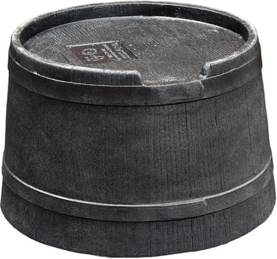 Roto - Regenton Voet - Roto 50 + 80 liter - Zwart