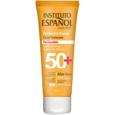 Gezichtszonnebrandcrème Voor De Gevoelige Huid Spf 50+ 75 ml