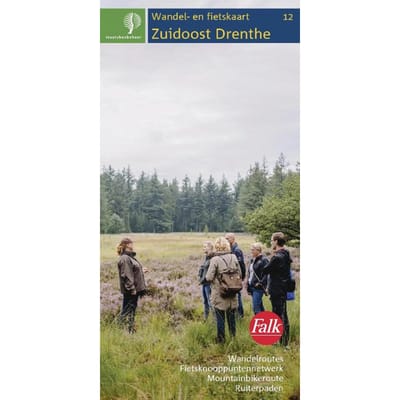Falk SBB 12 -Wandelkaart Drenthe Zuidoost