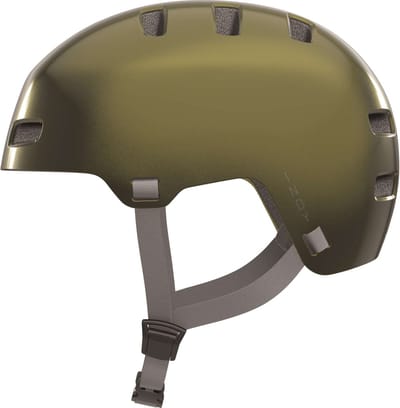 Fietshelm ABUS INDY pepper green M - 54-58 cm - groen - Geschikt voor gebruik op elektrische fietsen - stadsfietsen - 390 g