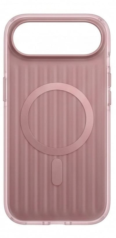 Mastersøn iPhone 17 Air Hoesje MagSafe Thin Design - Roze - Geschikt voor MagSafe