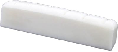 Allparts BN2812000 Slotted Bone Topkam voor Martin® Gitaren