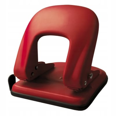 Tetis Bureauperforator GD010-AC Rood - 35 Vel