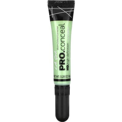 L.A. Girl, Pro Conceal Hd Concealer, Gc992 Green Corrector, 8G(0.28Oz) beige