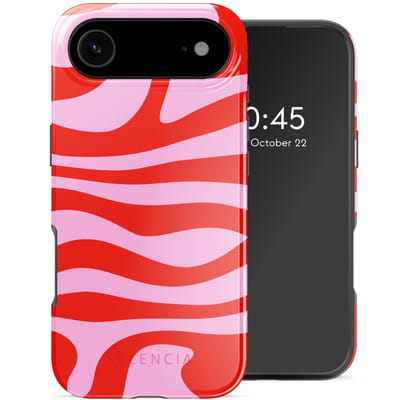 Selencia Hoesje - Geschikt voor Apple iPhone 17 Air - Backcover geschikt voor MagSafe - Dream Swirl Pink