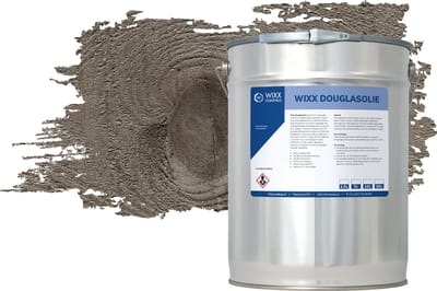 Wixx Douglas Olie UV+ - 10L - Grijs