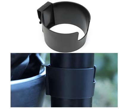 Dailygoods- Bekerhouder Auto - Universele Bekerhouder - Drankhouder - Flessenhouder - Zwart - Veilig en Stijlvol Ontwerp