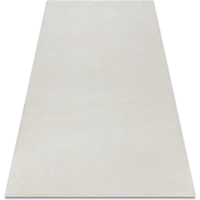 Kleden Rugsx Tapijt SOFTY uniform, enkele kleur creme 180x270 cm