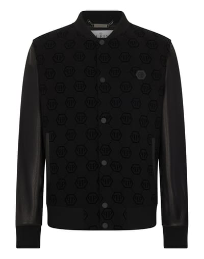 Varsity Bomber Monogram Monogram