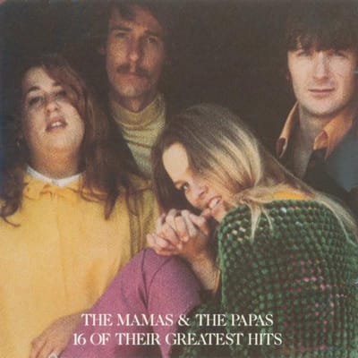 CD MAMAS  THE PAPAS  16 Grootste Hits MCAD5701 MCA Records 1986 VS Rock Gebruikt