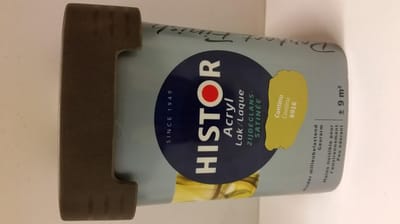 Histor Perfect Finish Lak Acryl Zijdeglans 0,75 liter - Continu