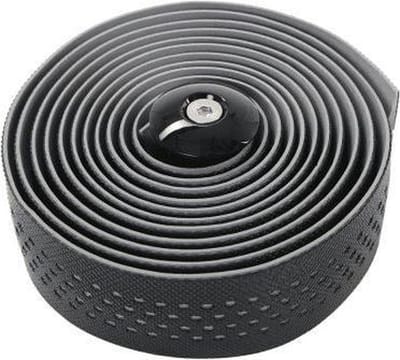 Contec Stuurlint Goo D2 met Stuurdoppen - Zwart/Grijs