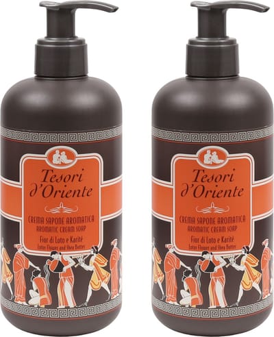 Tesori d'Oriente Fior di Loto Vloeibare Zeep - Lotus Bloem en Shea Boter 300ml