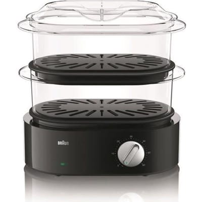 Stoomkoker - BRAUN - Identity FS 5100 - 850W - Turbo Steam - Timer