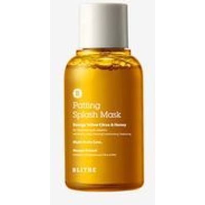 BLITHE - Patting Splash Mask Mini - 3 Types Energy Yellow Citrus & Honey