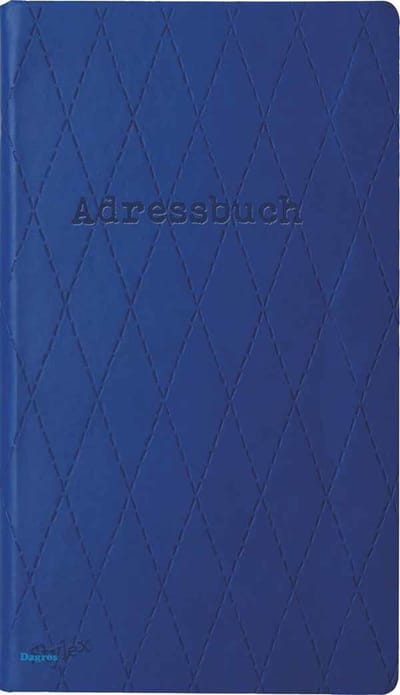 Stylex Adressenboek 92*158 mm 46606
