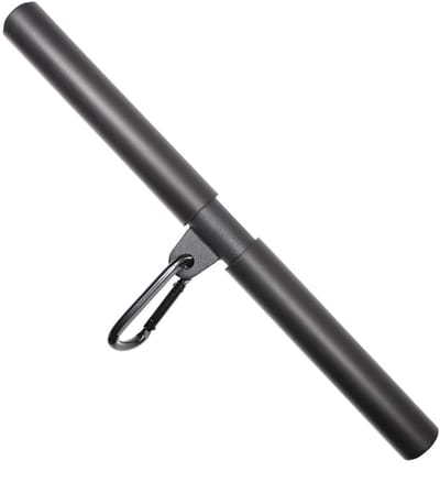 Cosensi - Rotating Straight Rod Cable - Biceps Triceps Bar - Duurzaam en veelzijdig - Zwart - Fitness Accessoire - Ideaal voor krachttraining - Ges...