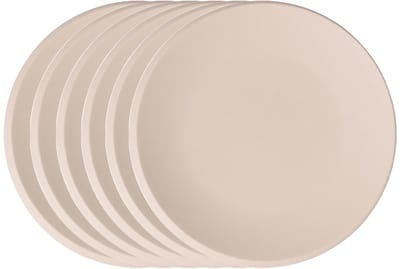 Speiseteller NewMoon ø 27 cm Set van 6