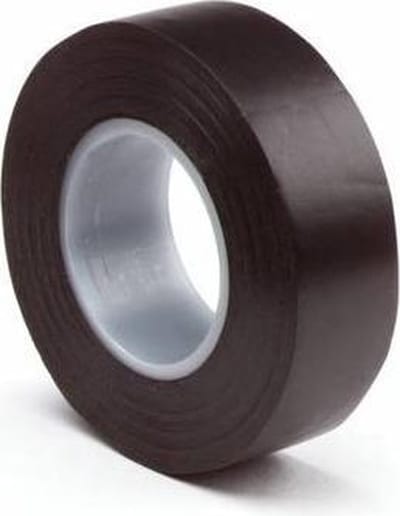 Isolatietape Zwart 19 mm x 10 m
