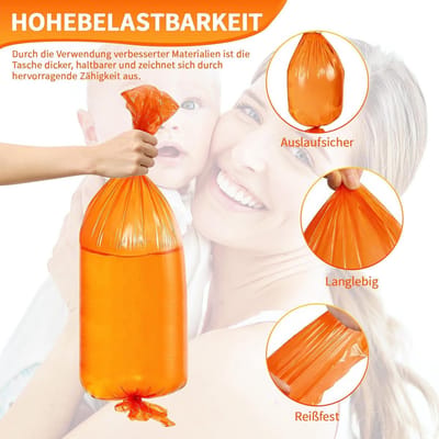 Luieremmer Navulcassettes - PE-Materiaal - Antibacterieel - Geurdeodorisatie - Voor Ouders