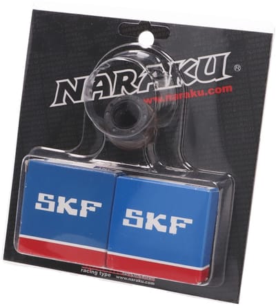 Krukas lagerset Naraku SKF voor Peugeot Verticaal 50cc 2 Takt