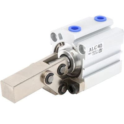 ALC Klemarm Hendel Pneumatische Cilinder Dubbelwerkende Luchcilinder Zonder Magnetisch ALC40