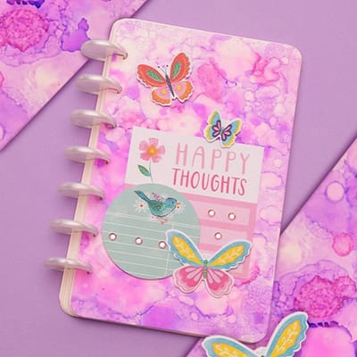 We R Makers Planner discs - Parel - 9 stuks