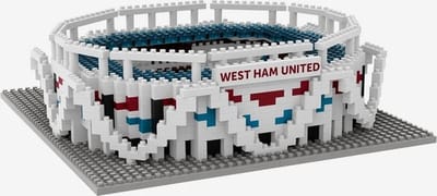 West Ham United - 3D Mini BRXLZ miniatuur stadion - Olympisch Stadion - 18x13x8 centimeter