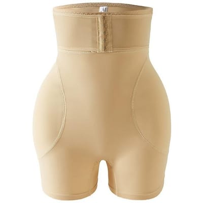 Dames billiftende slip Hoge taille trainer Lichaamsvormer Gevoerde slip Billen billen Heupversterker Billen vormgevers Control slip L&1pc