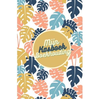 Mijn Kasboek Boekhouding - Gold Arts Books